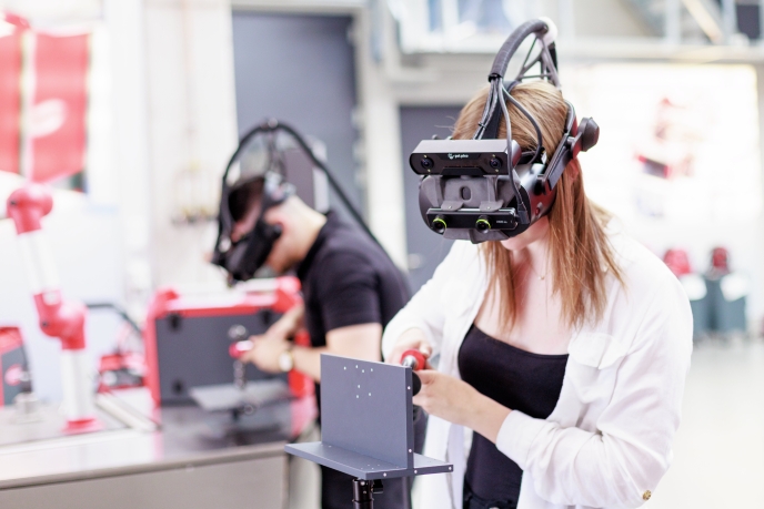 L'IA e l'intelligenza artificiale nella formazione di lavoratori qualificati