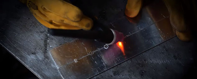 Titanium welding