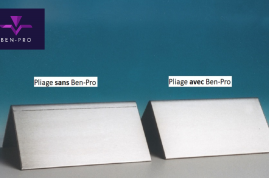 Ben-Pro migliora la qualità delle tue pieghe