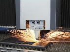 Testa laser fibra Prima Power