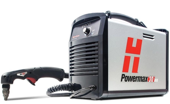 Hypertherm Powermax 30 AIR con compressore integrato e torcia da 4,5 m