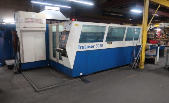 laser tubo trumpf 5000W