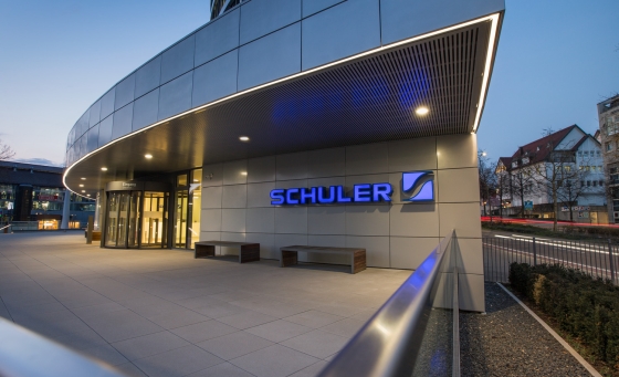 Sede principale di Schuler a Göppingen